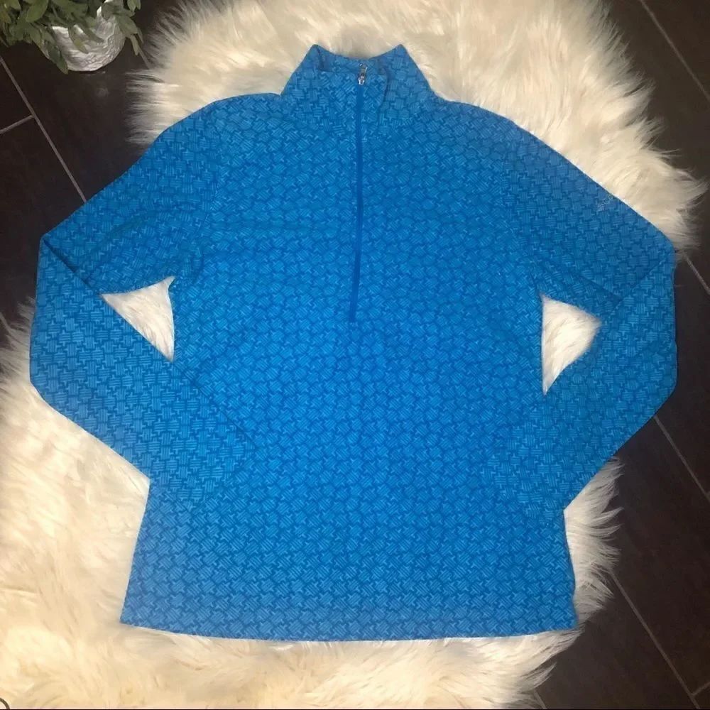 Columbia Fleece pull over size medium